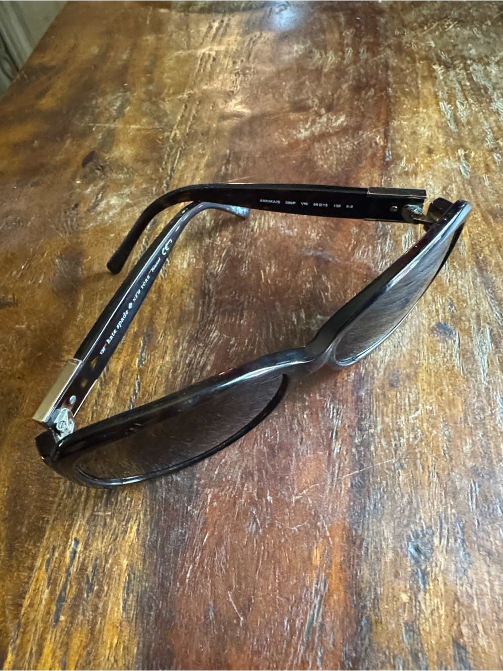 Kate Spade New York Annika/S rectangular butterfly sunglasses - Picture 9 of 9